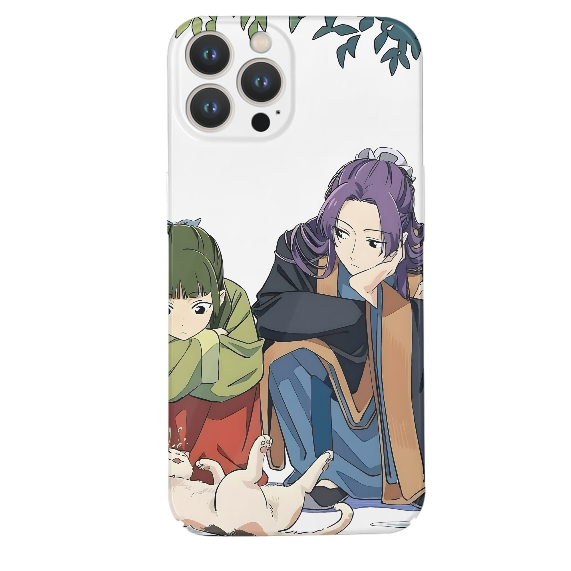 （画像用） 薬屋のひとりごと The Apothecary Diaries 【iPhone 14シリーズ対応】ハードケース